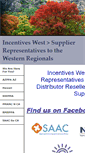 Mobile Screenshot of incentiveswest.com
